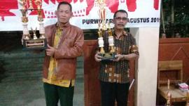 JUARA 1 DI 8 KATEGORI, PADUKUHAN KLAMPOK SABET  JUARA UMUM LOMBA TILIK PADUKUHAN